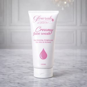 Home glowrah creamy face wash 100ml