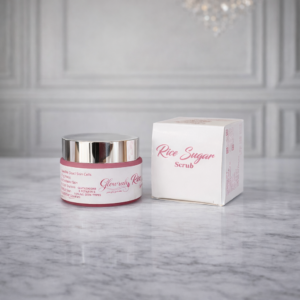 Home glowrah rice sugar scrub 50g